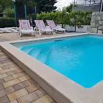 Family Friendly House With A Swimming Pool Selce, Crikvenica - 18895 Feriehus Selce