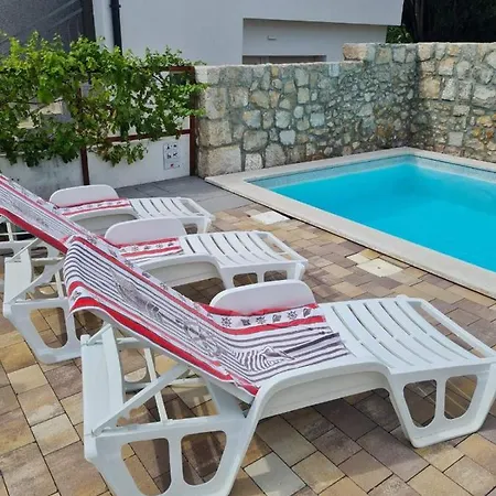 Family Friendly House With A Swimming Pool Selce, Crikvenica - 18895