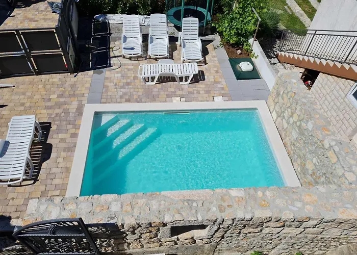 Family Friendly House With A Swimming Pool Selce, Crikvenica - 18895 펜션 *