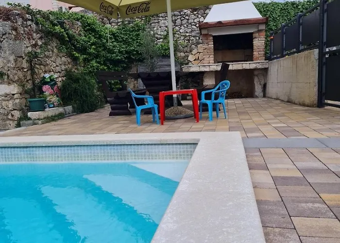 펜션 Family Friendly House With A Swimming Pool Selce, Crikvenica - 18895