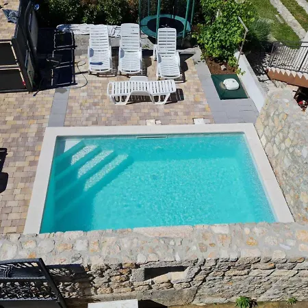 Family Friendly House With A Swimming Pool Selce, Crikvenica - 18895 בית נופש *