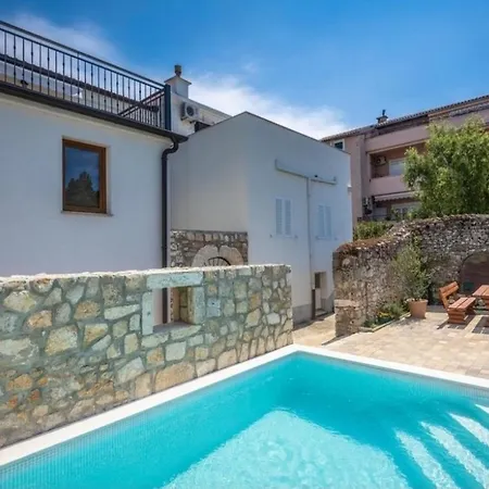 Family Friendly House With A Swimming Pool Selce, Crikvenica - 18895 Hébergement de vacances *