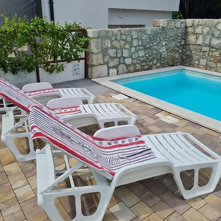 Family Friendly House With A Swimming Pool Selce, Crikvenica - 18895
