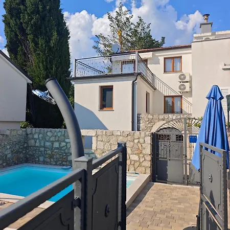 Family Friendly House With A Swimming Pool Selce, Crikvenica - 18895 Dom wakacyjny