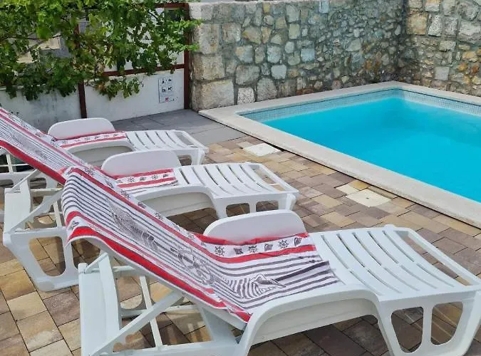 Family Friendly House With A Swimming Pool Selce, Crikvenica - 18895