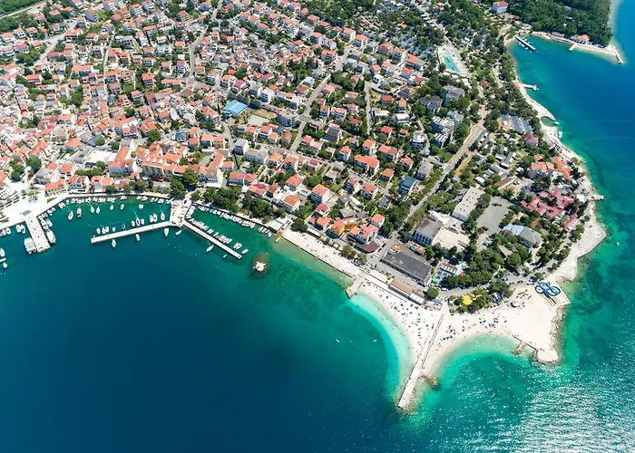 Family Friendly House With A Swimming Pool Selce, Crikvenica - 18895 Casa de Férias
