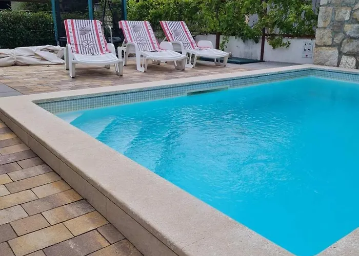 Family Friendly House With A Swimming Pool Selce, Crikvenica - 18895 בית נופש סלצה